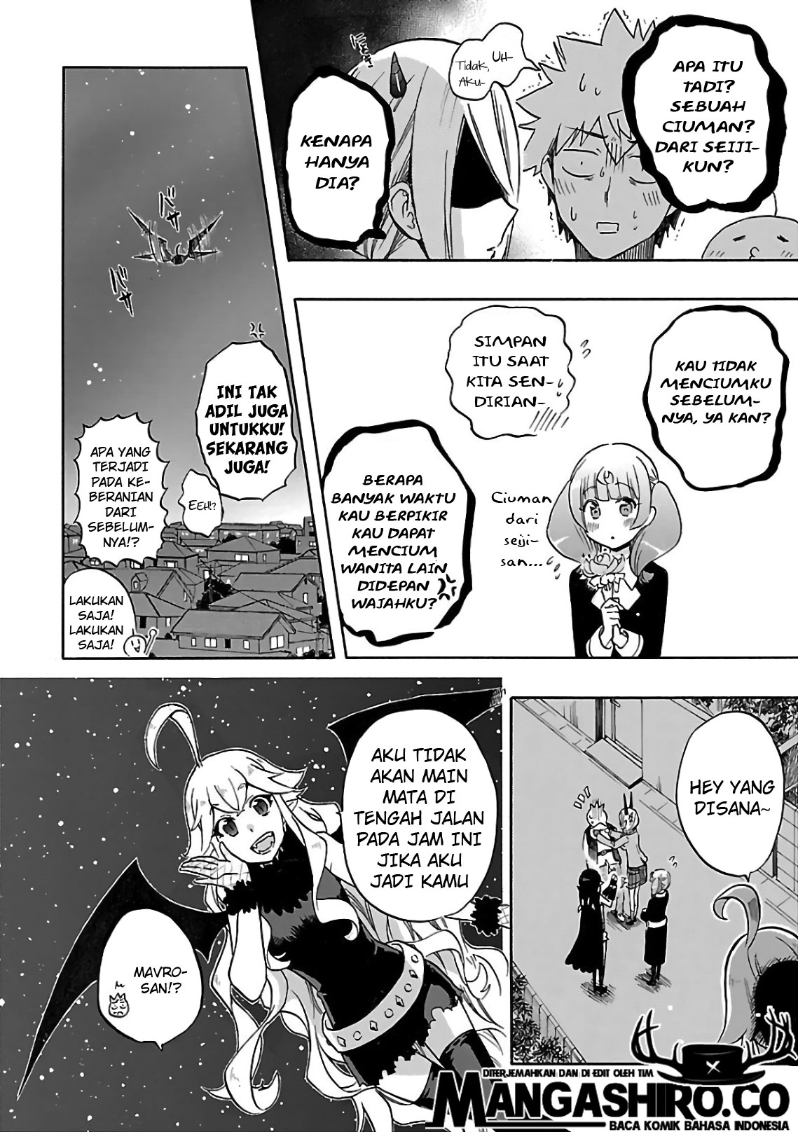 Renai Boukun Chapter 56 Gambar 42