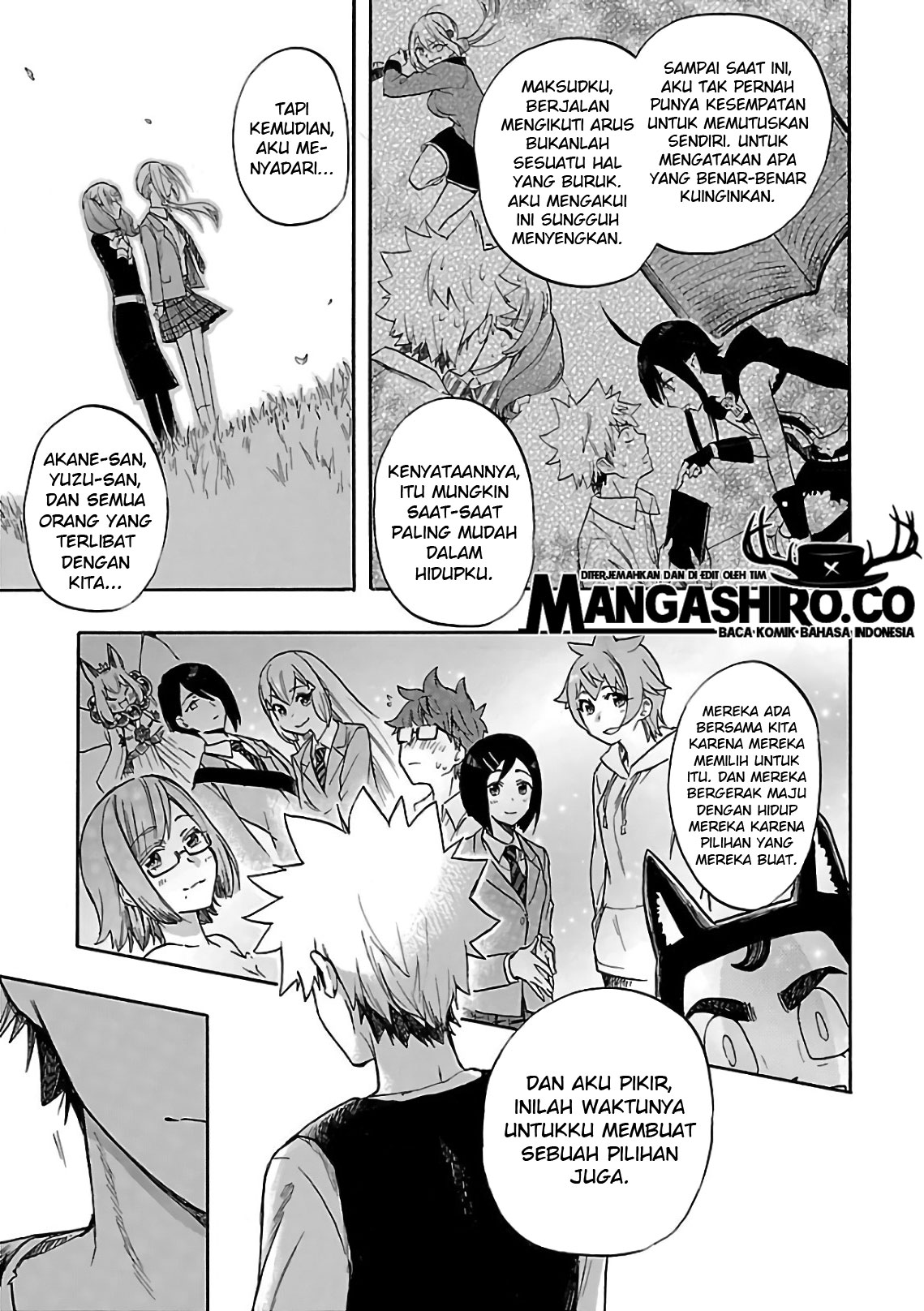 Renai Boukun Chapter 56 Gambar 9