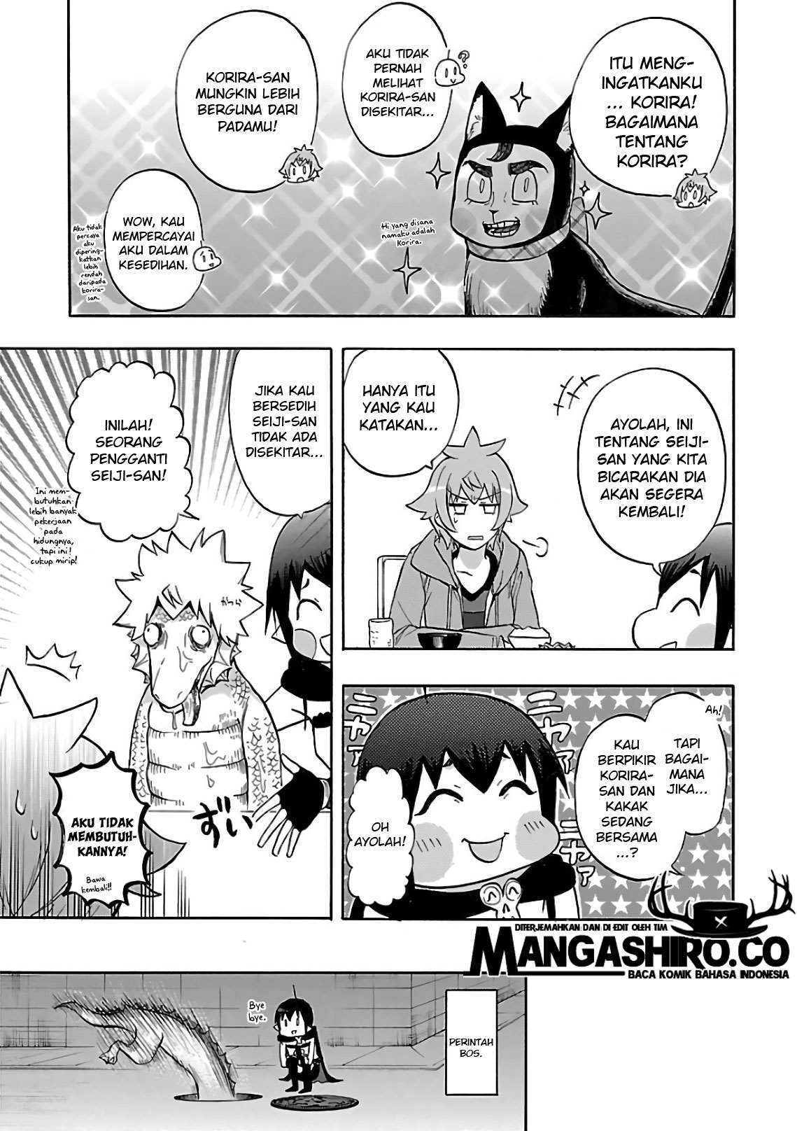 Renai Boukun Chapter 55 Gambar 15