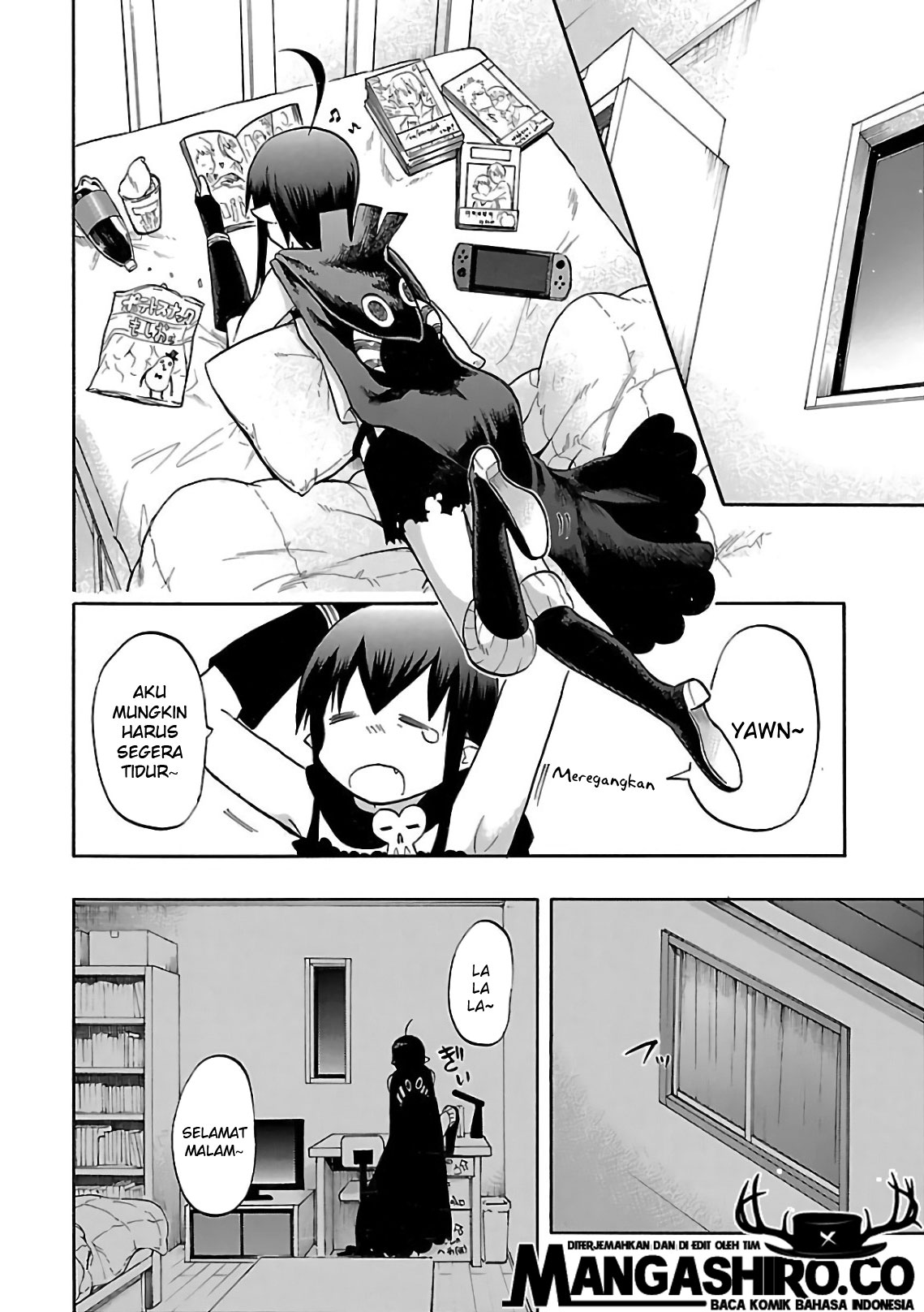 Renai Boukun Chapter 55 Gambar 16
