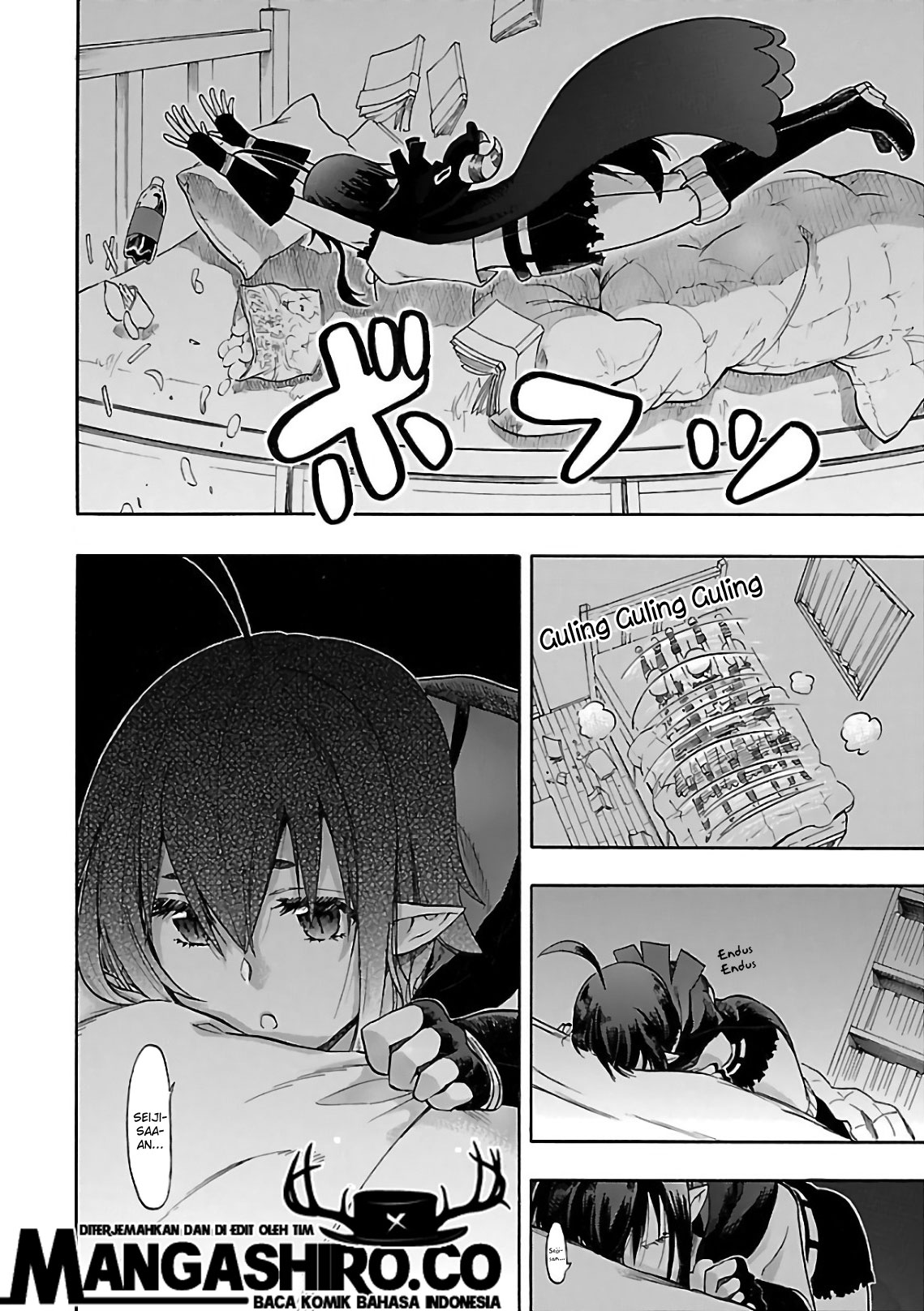 Renai Boukun Chapter 55 Gambar 18