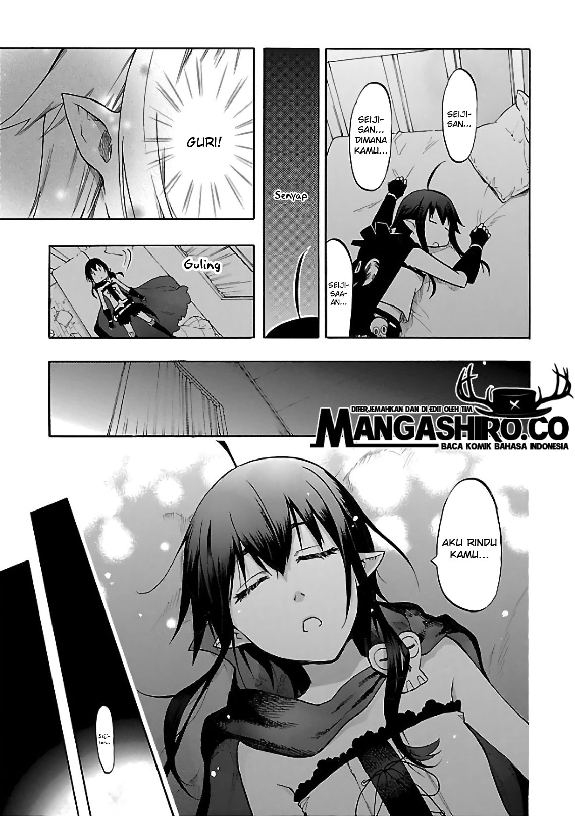 Renai Boukun Chapter 55 Gambar 19