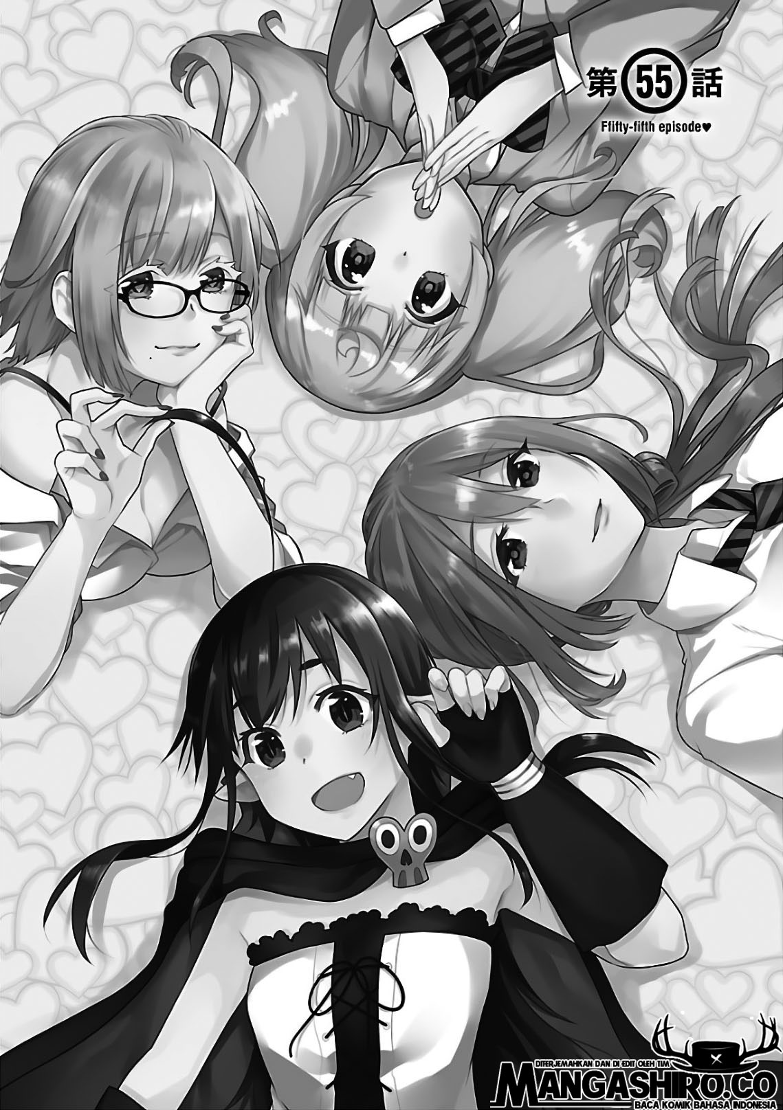 Baca Renai Boukun Chapter 55 Gambar 2