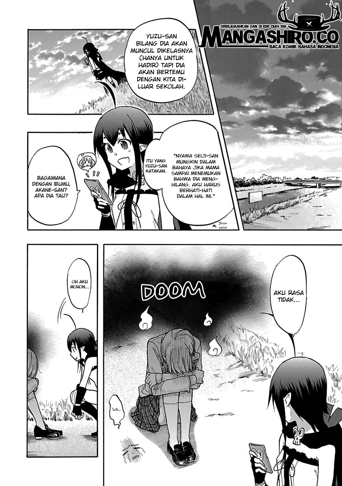 Renai Boukun Chapter 55 Gambar 20