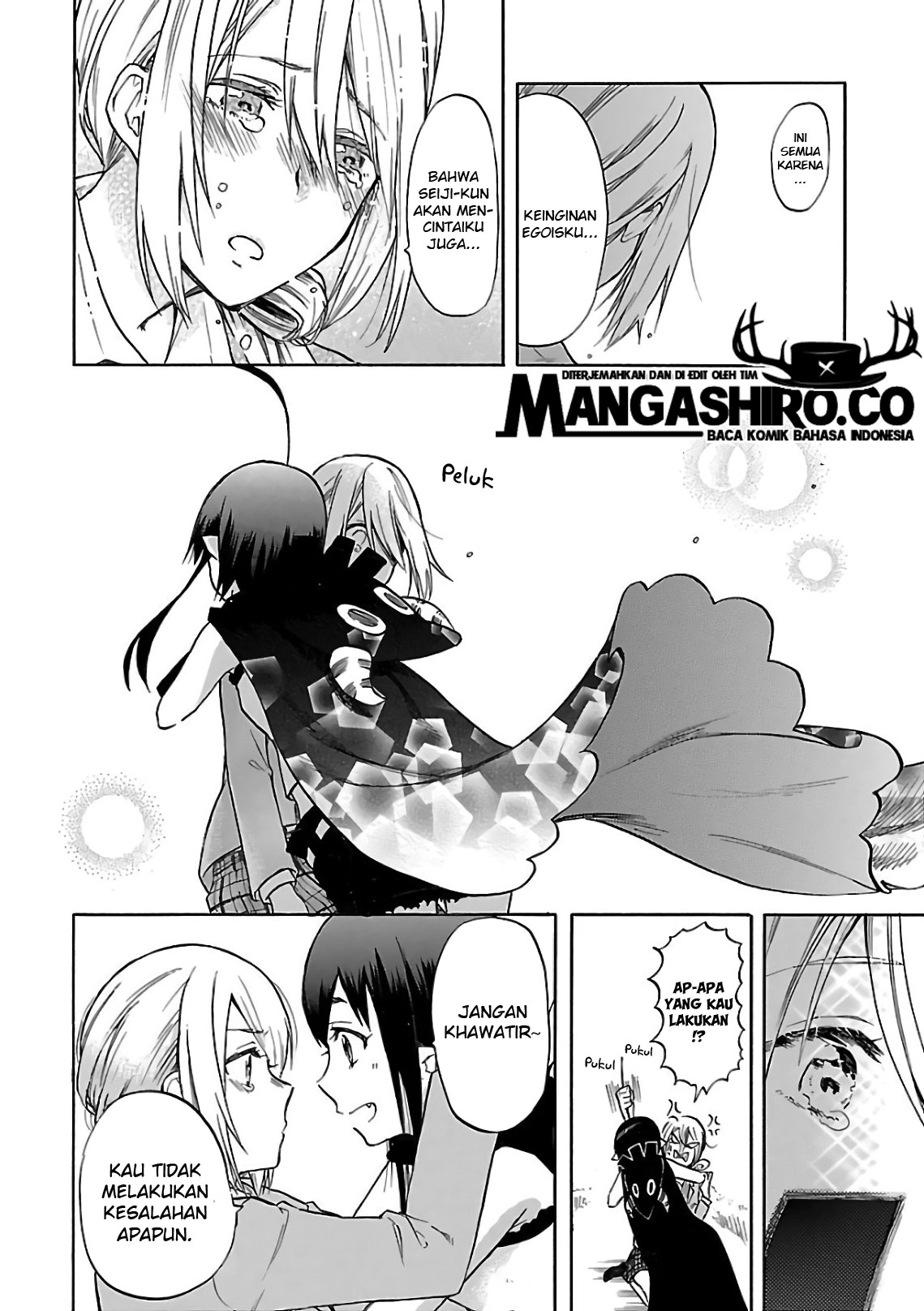 Renai Boukun Chapter 55 Gambar 22