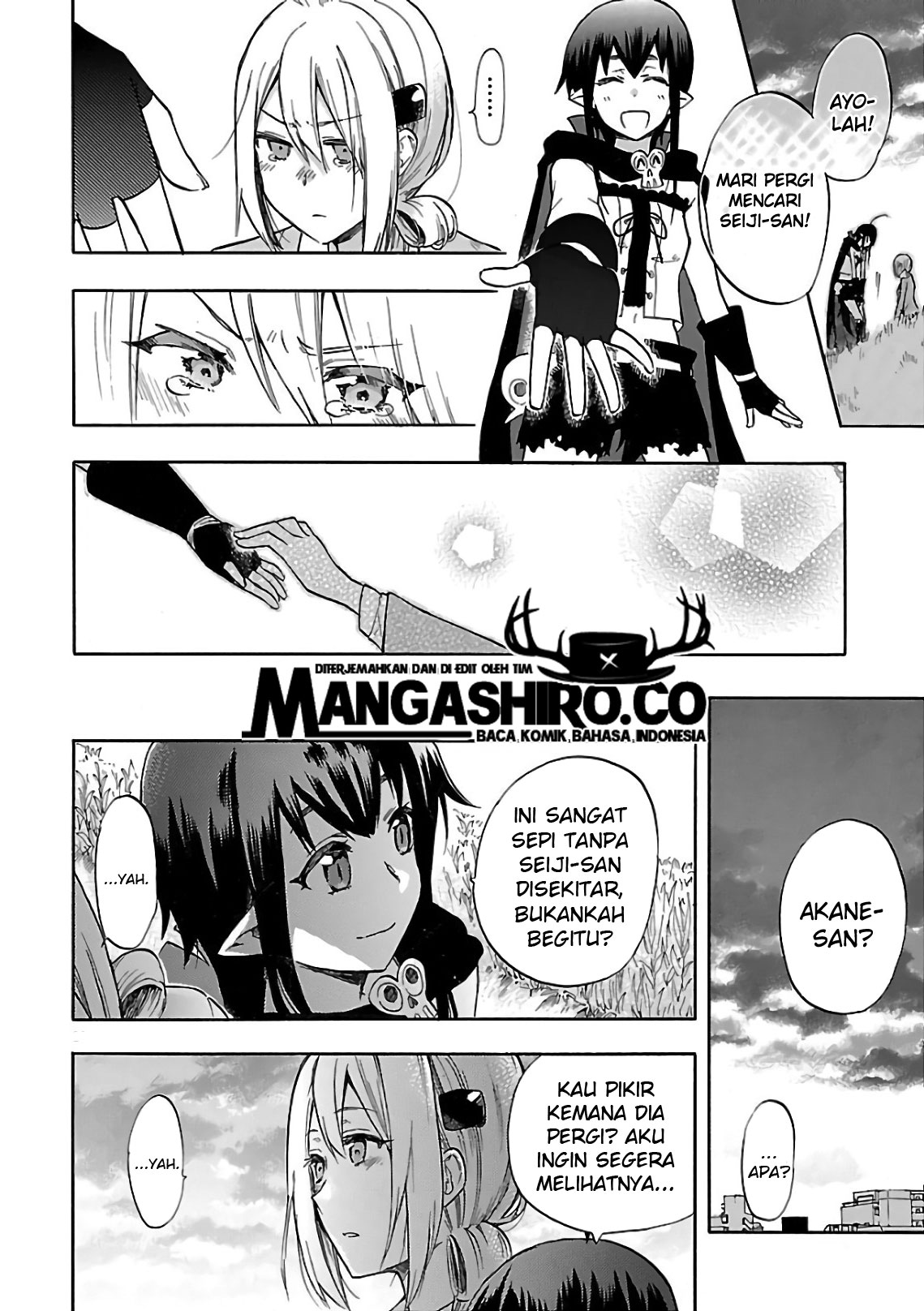 Renai Boukun Chapter 55 Gambar 24