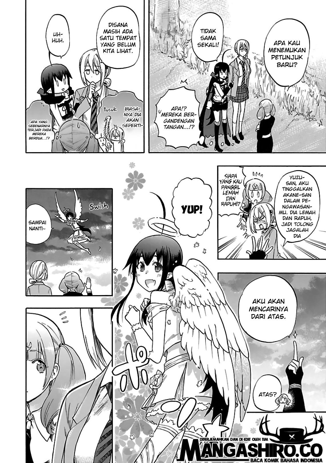 Renai Boukun Chapter 55 Gambar 26