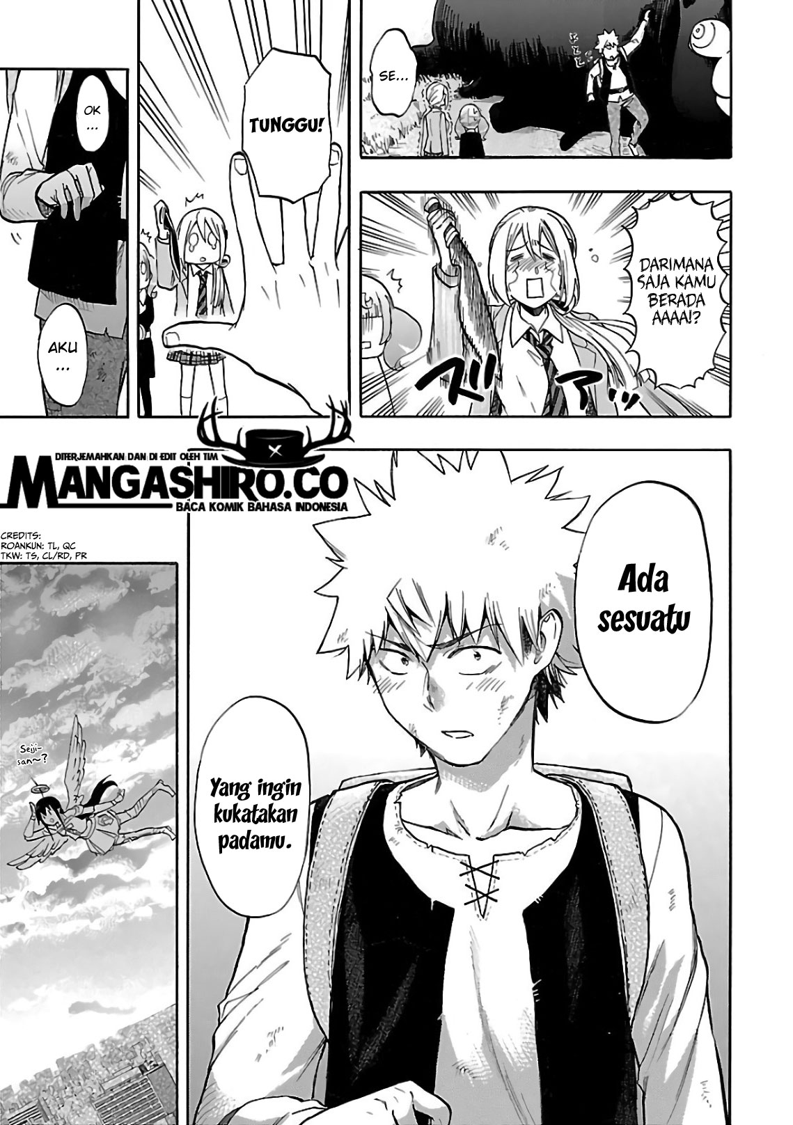 Renai Boukun Chapter 55 Gambar 29