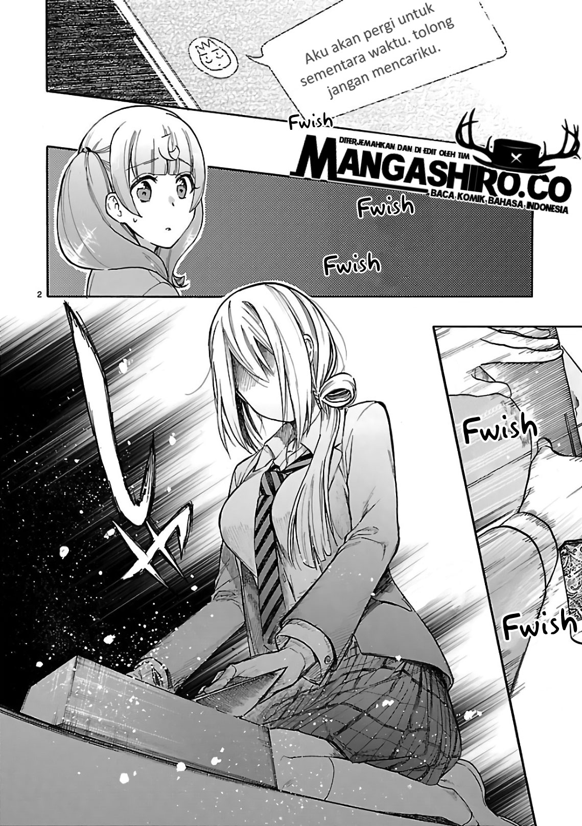Renai Boukun Chapter 55 Gambar 3