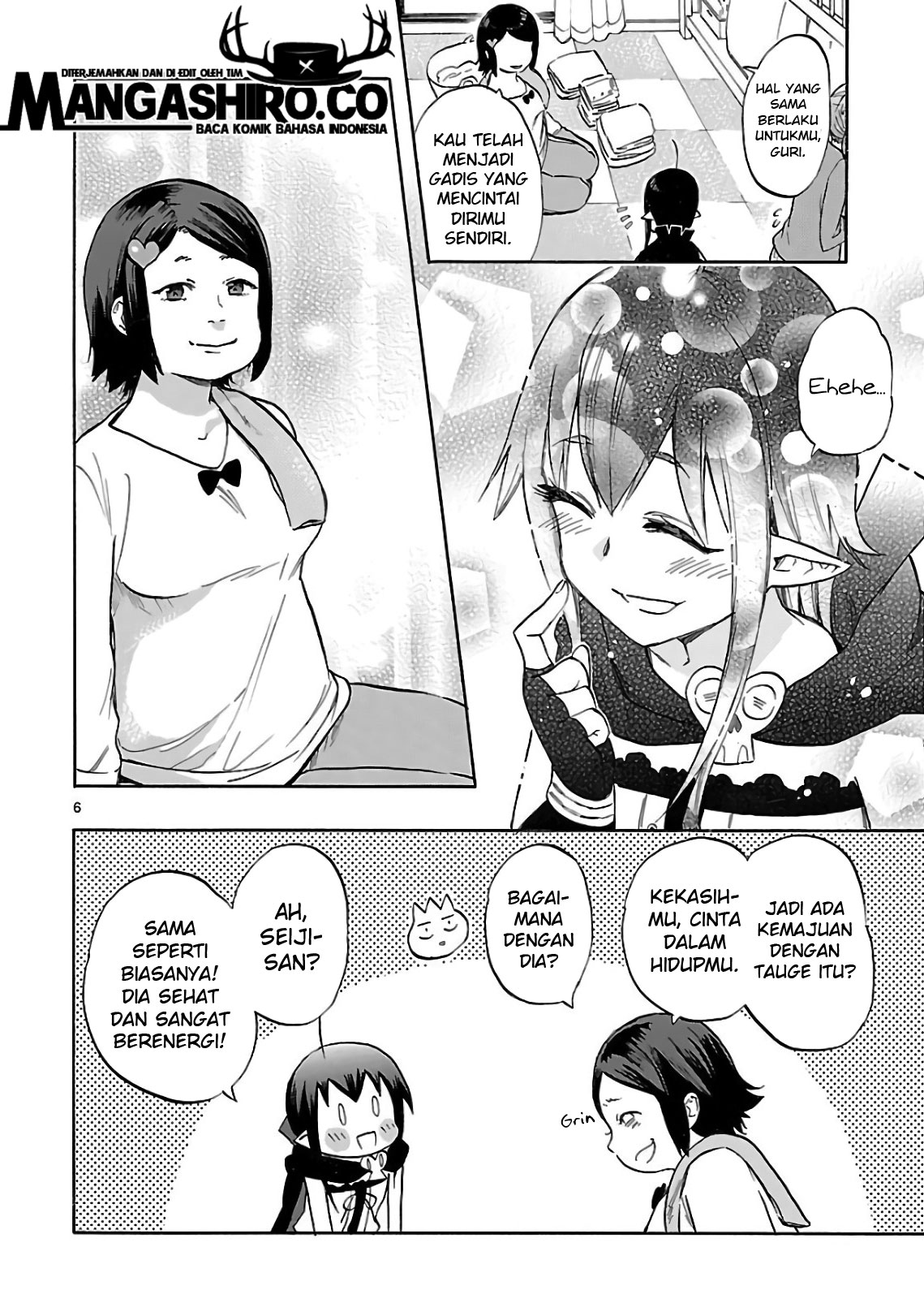 Renai Boukun Chapter 54 Gambar 11