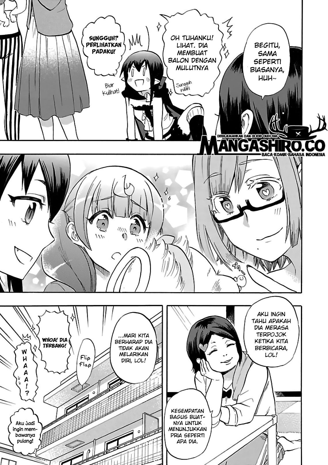 Renai Boukun Chapter 54 Gambar 12
