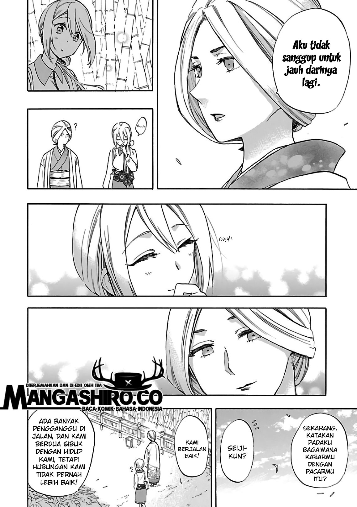 Renai Boukun Chapter 54 Gambar 15