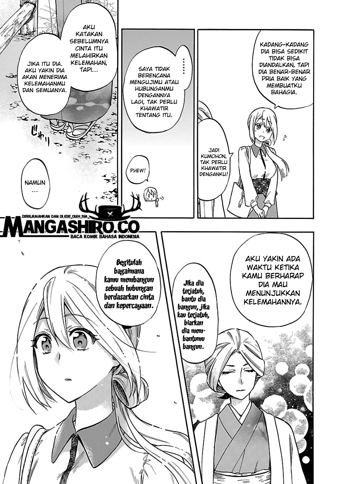 Renai Boukun Chapter 54 Gambar 16