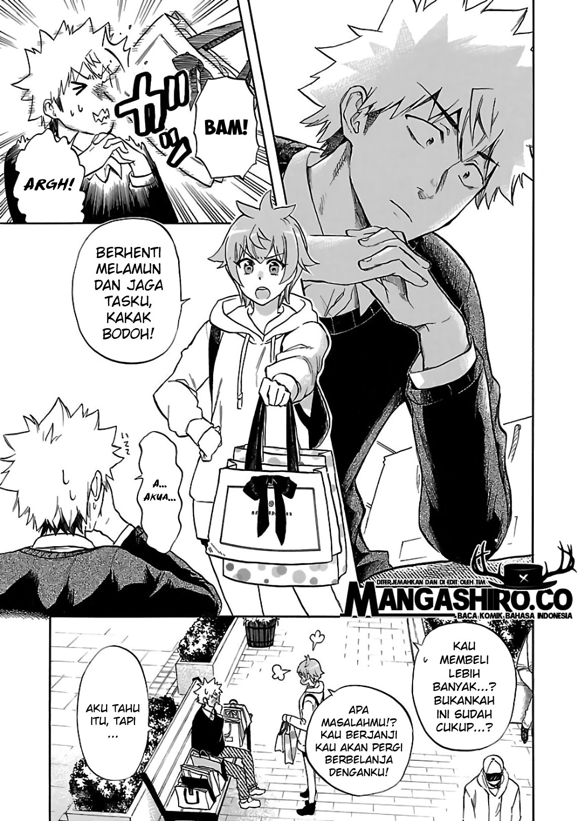 Renai Boukun Chapter 54 Gambar 18