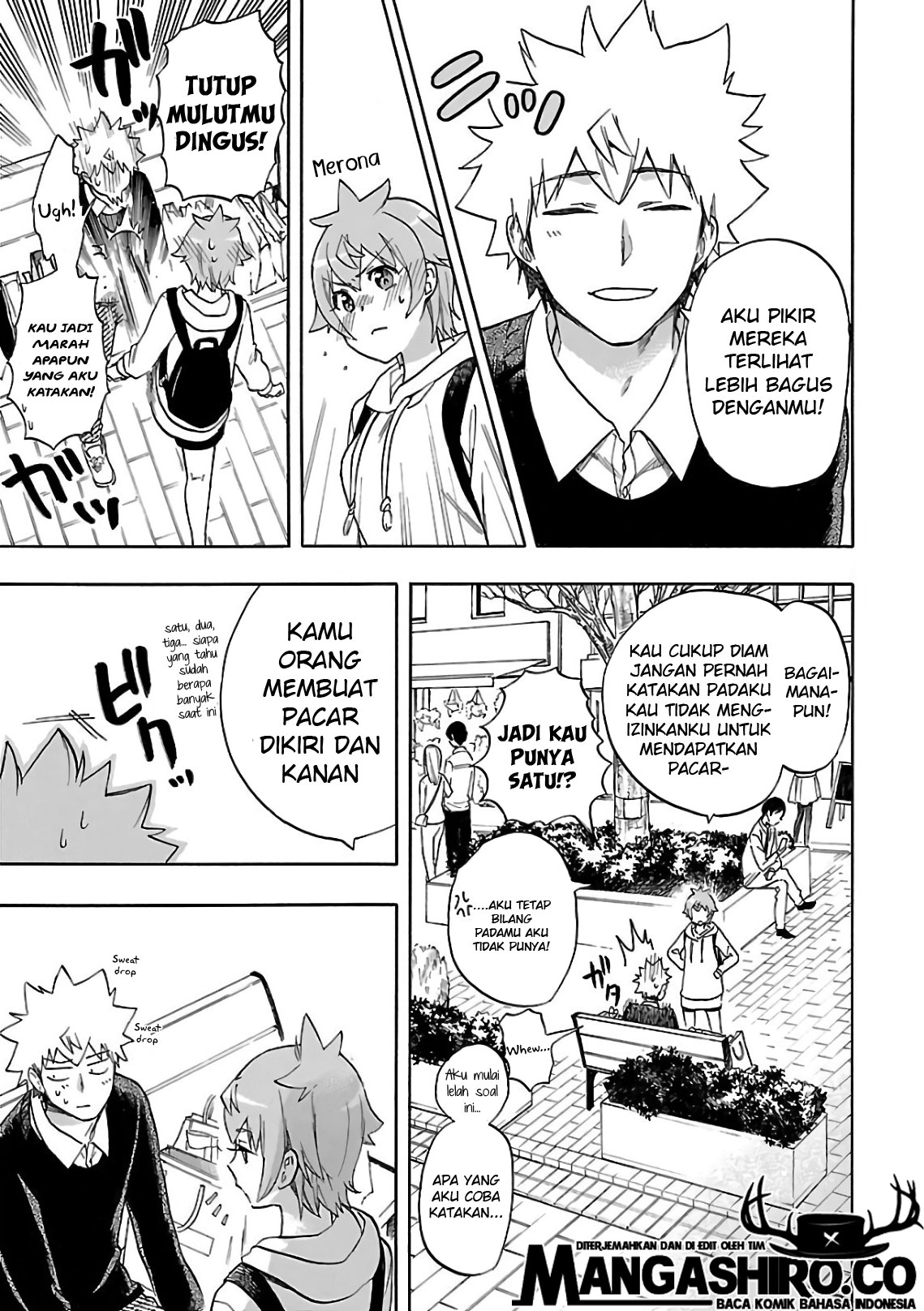 Renai Boukun Chapter 54 Gambar 20