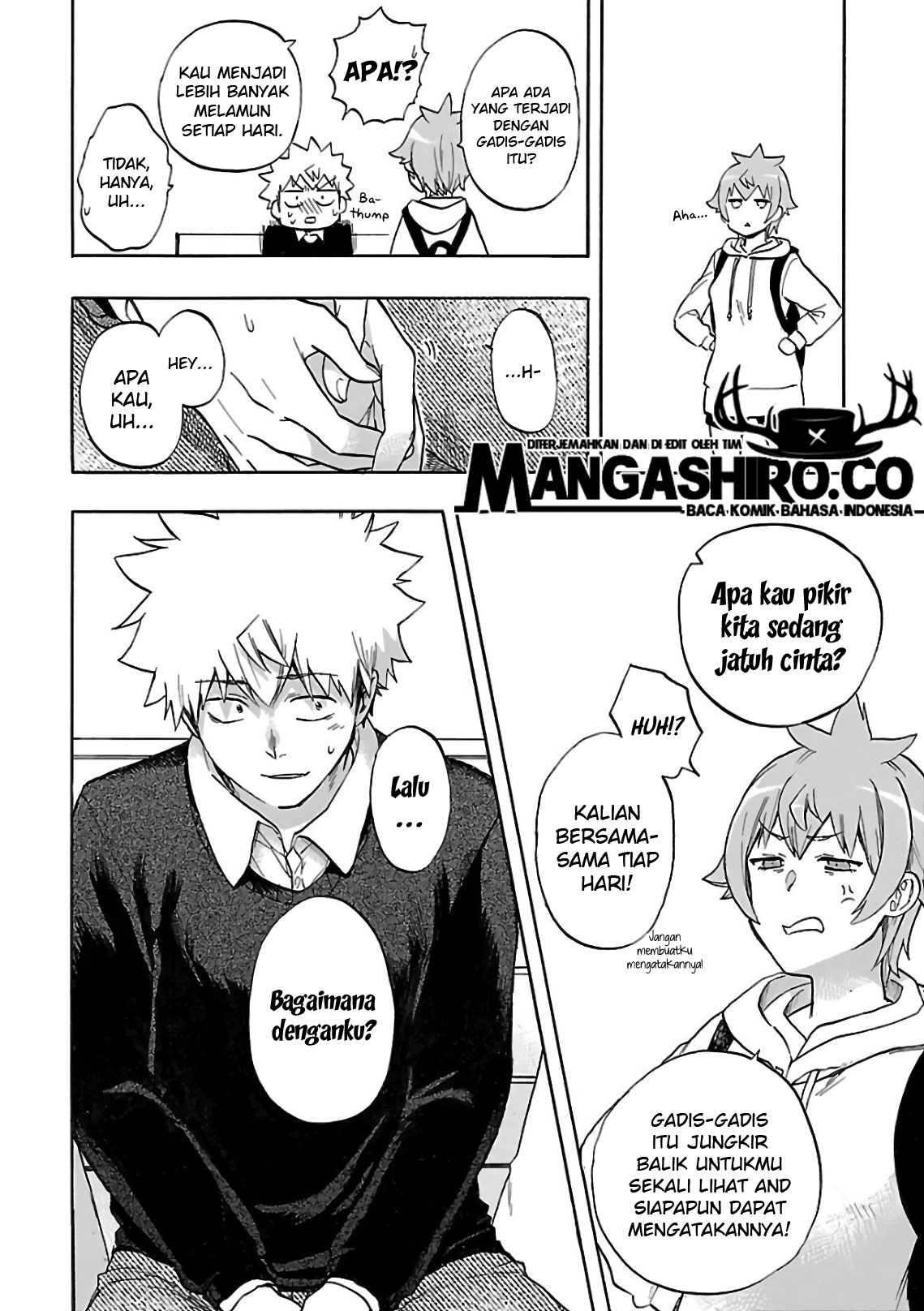 Renai Boukun Chapter 54 Gambar 21