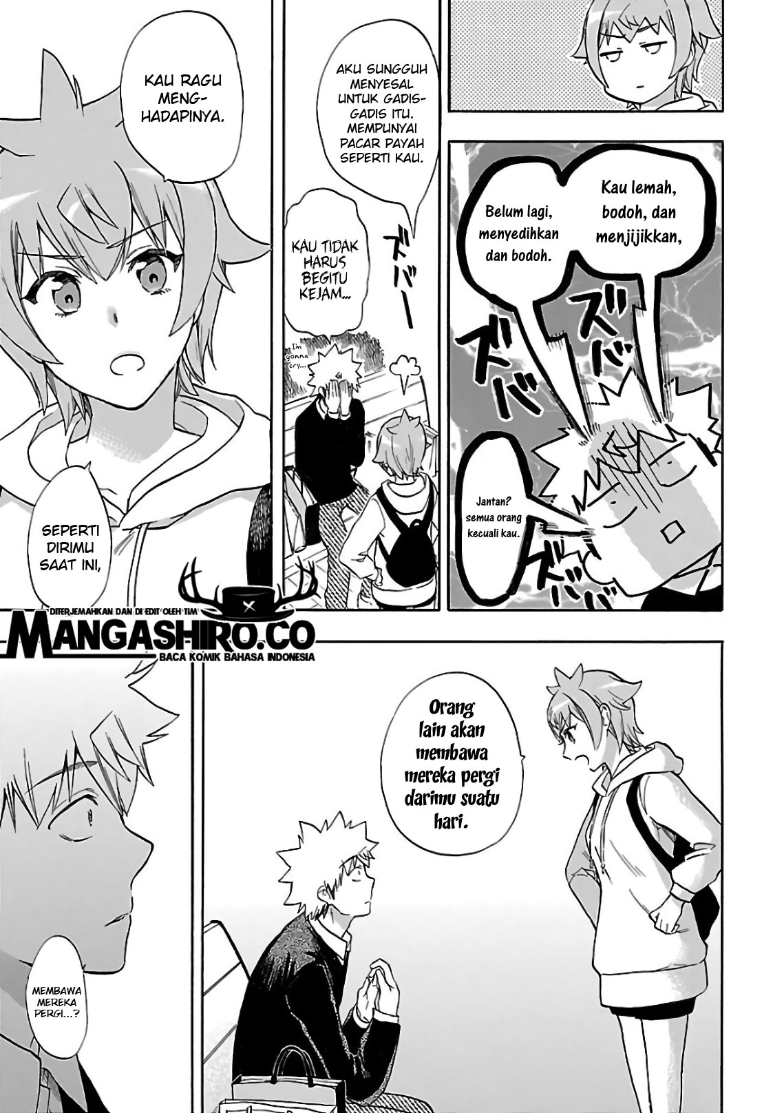 Renai Boukun Chapter 54 Gambar 22