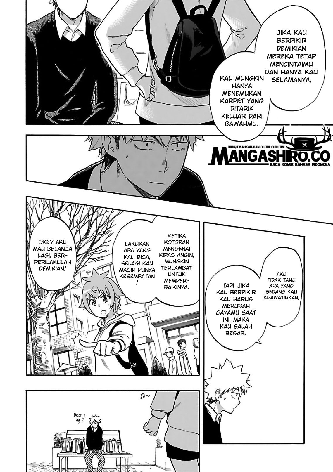 Renai Boukun Chapter 54 Gambar 23