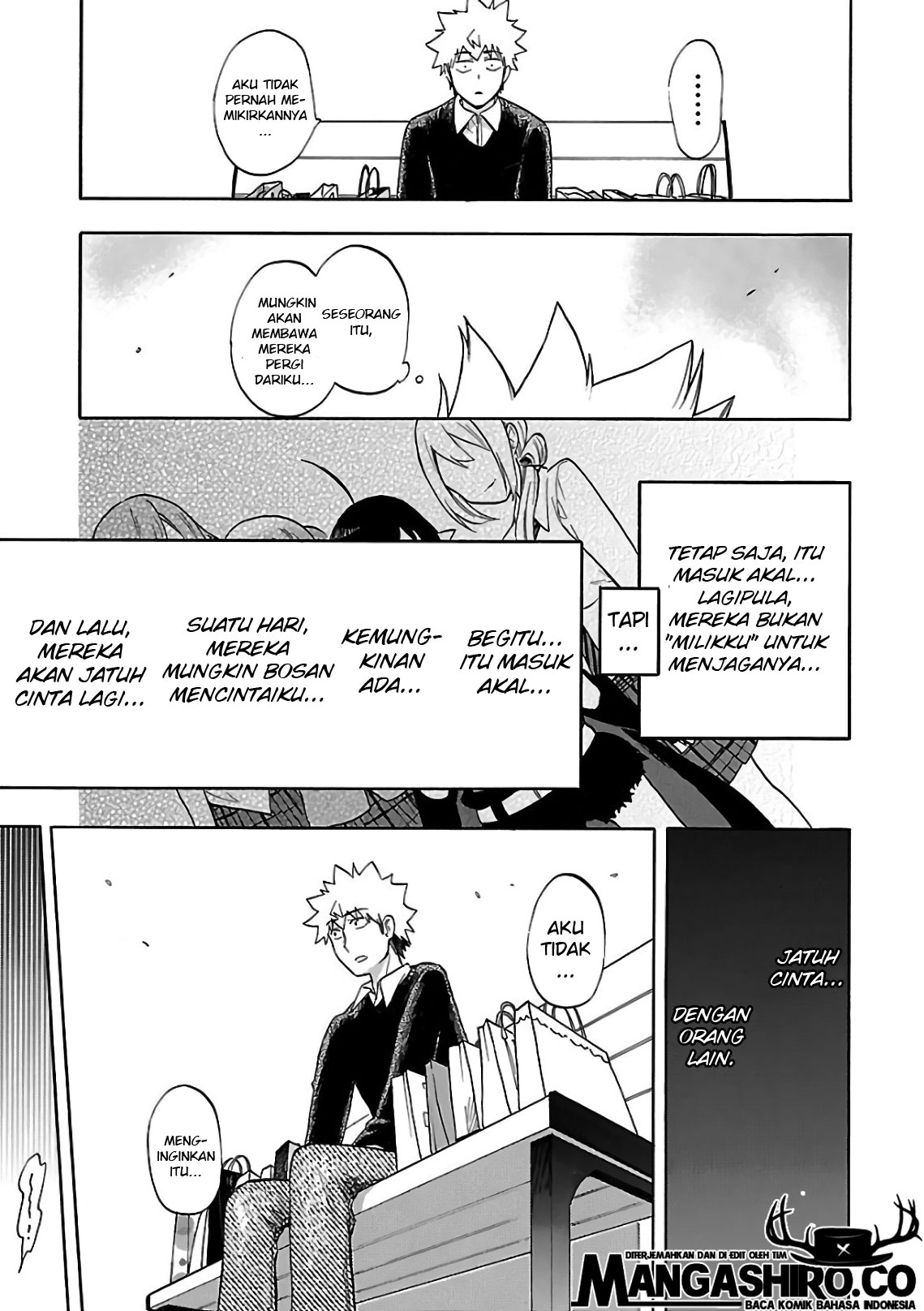 Renai Boukun Chapter 54 Gambar 24
