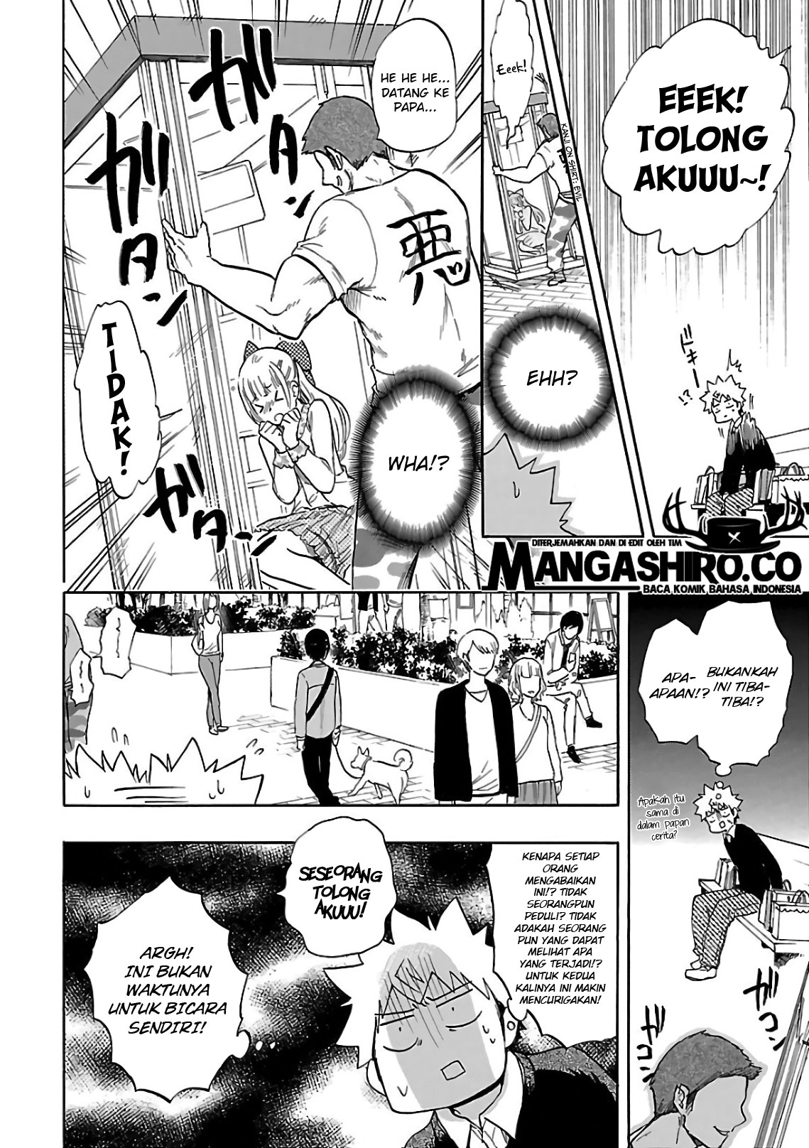 Renai Boukun Chapter 54 Gambar 25