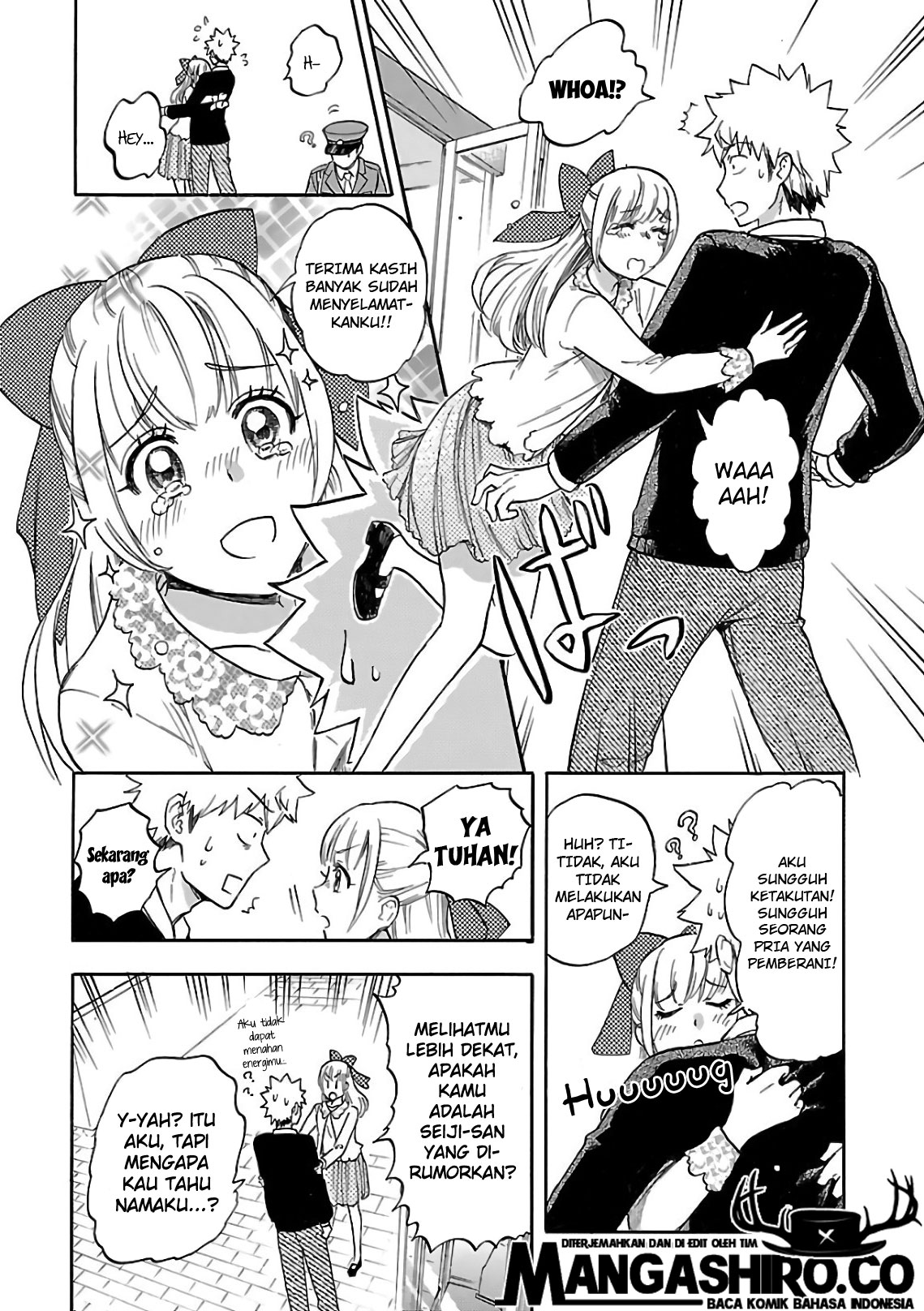 Renai Boukun Chapter 54 Gambar 27