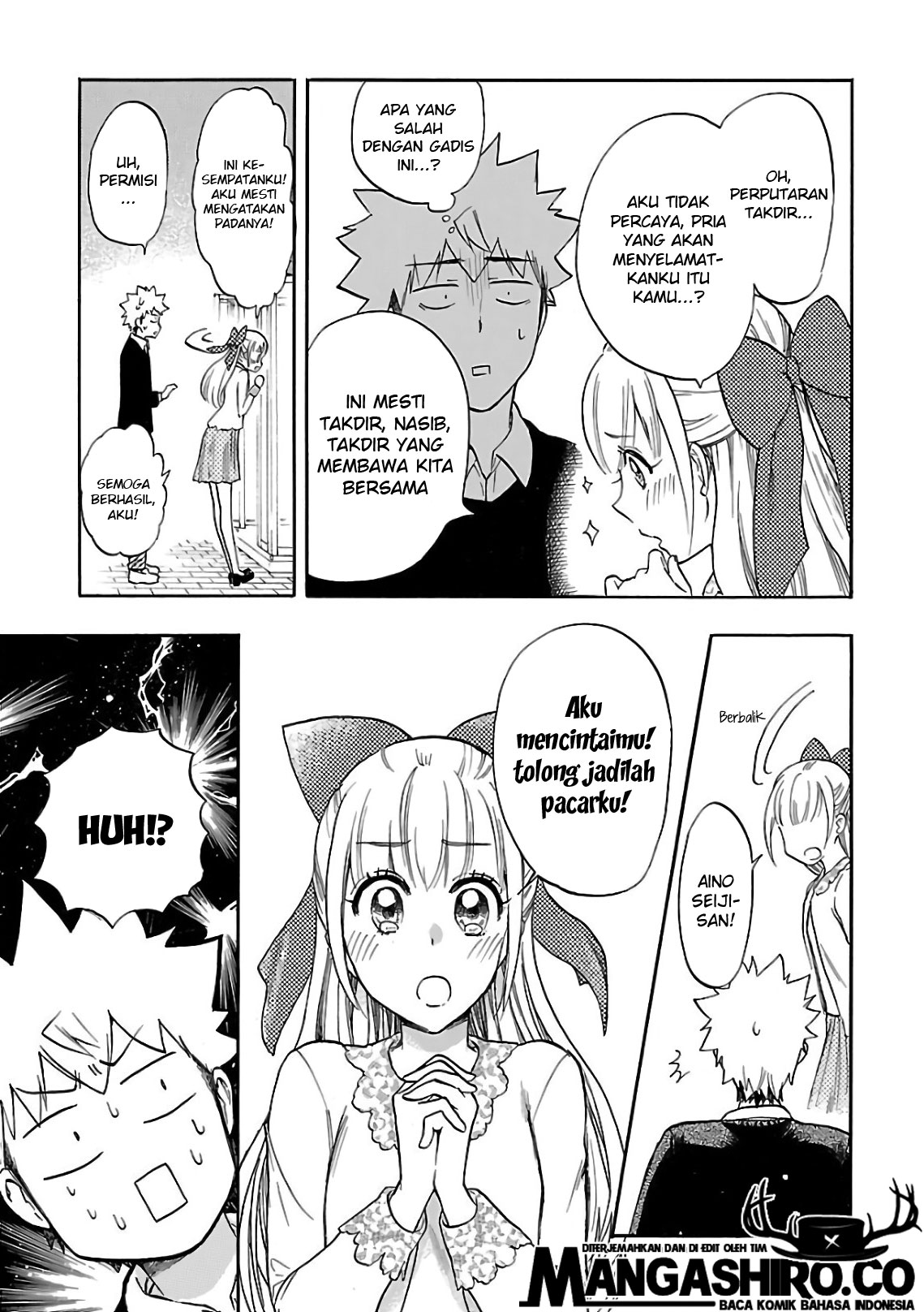 Renai Boukun Chapter 54 Gambar 28