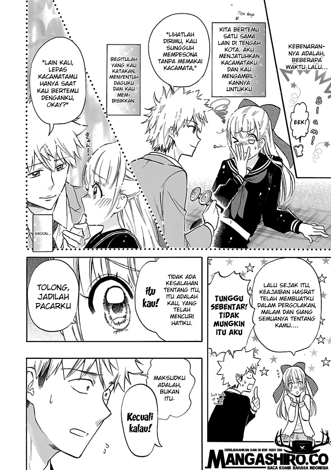 Renai Boukun Chapter 54 Gambar 29