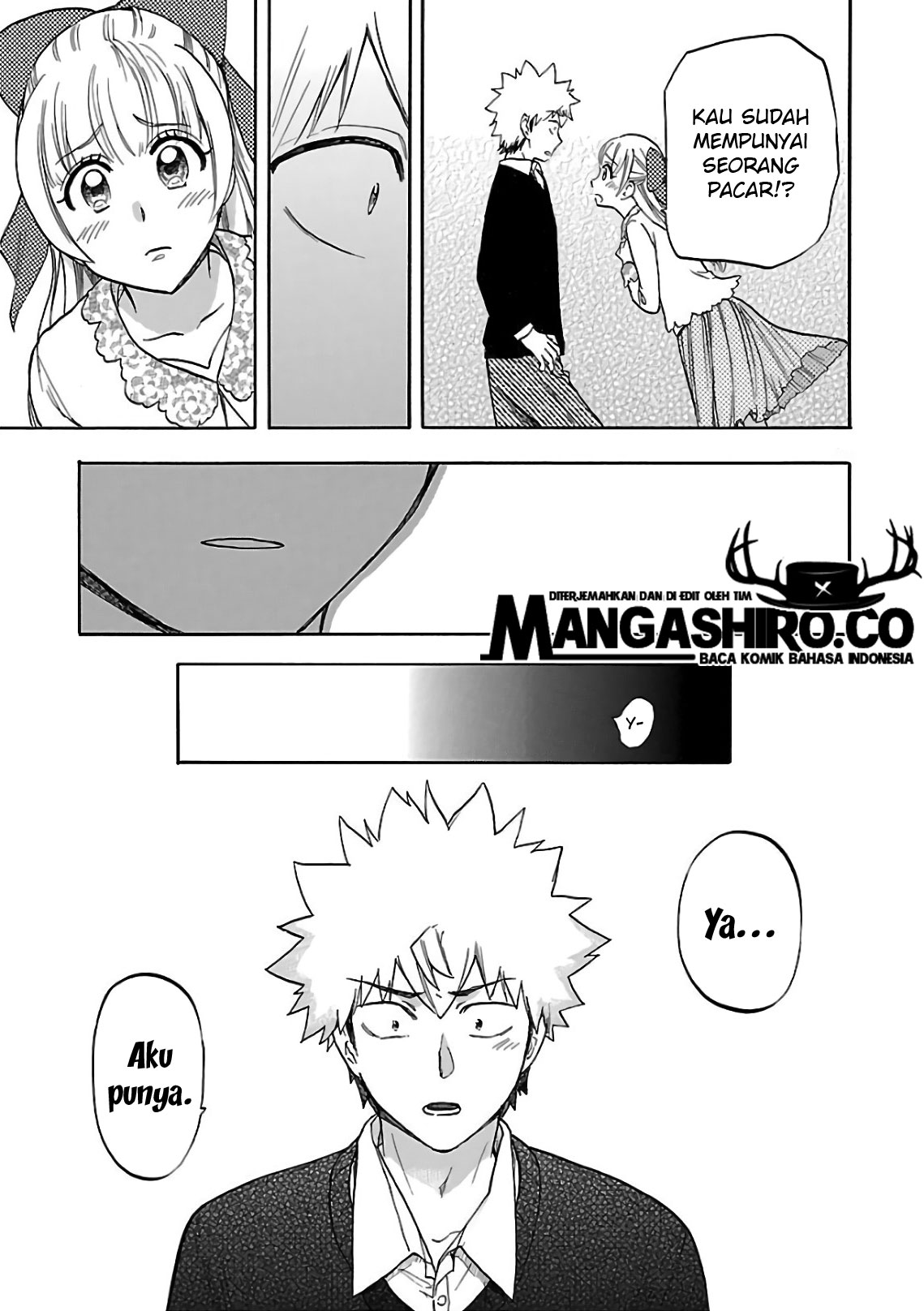 Renai Boukun Chapter 54 Gambar 30