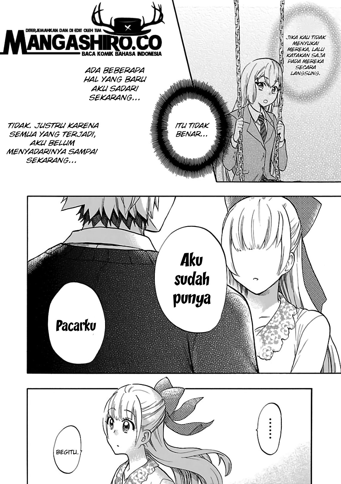 Renai Boukun Chapter 54 Gambar 31