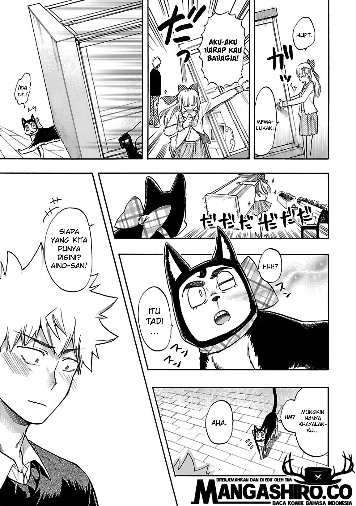 Renai Boukun Chapter 54 Gambar 32
