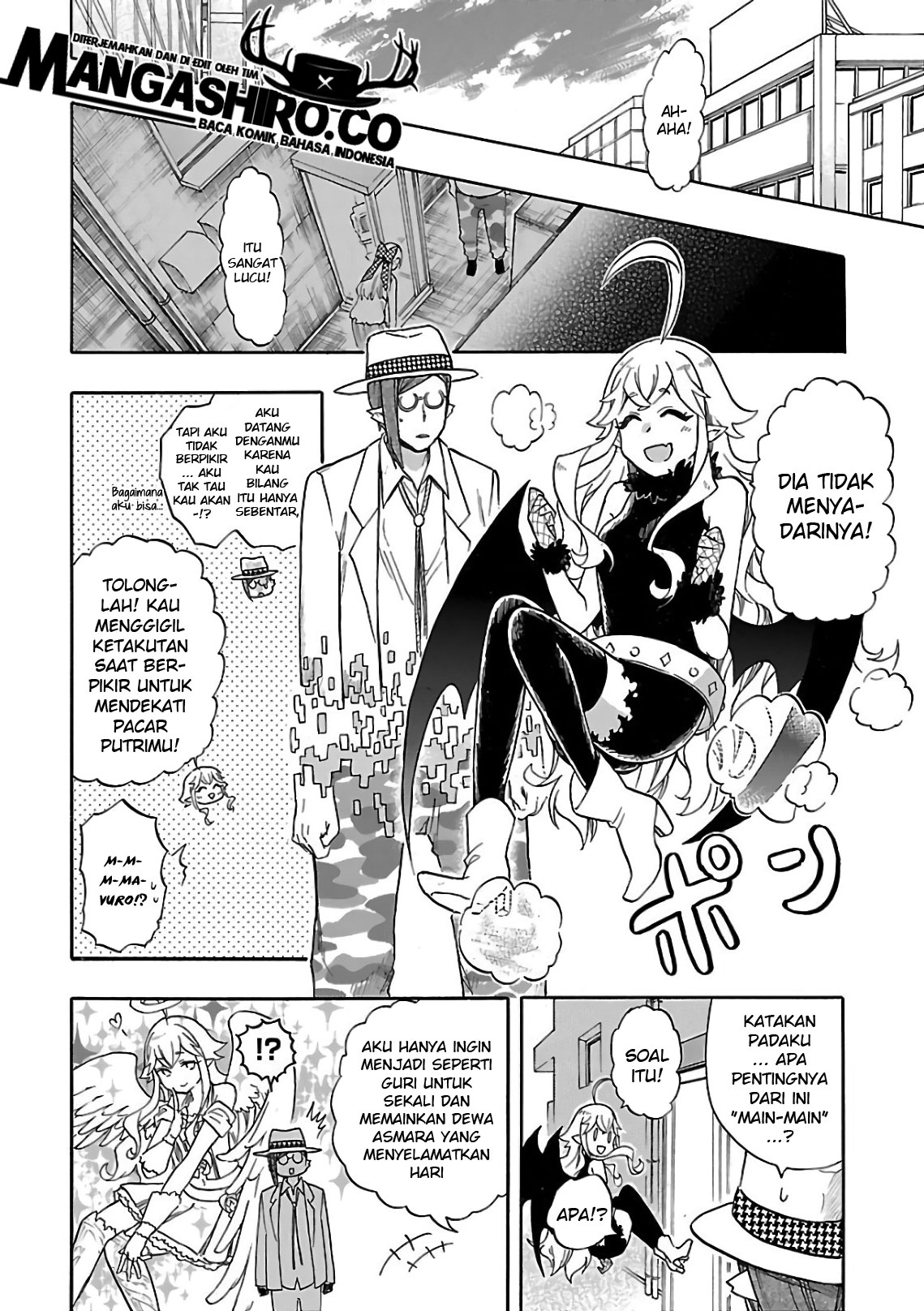 Renai Boukun Chapter 54 Gambar 33