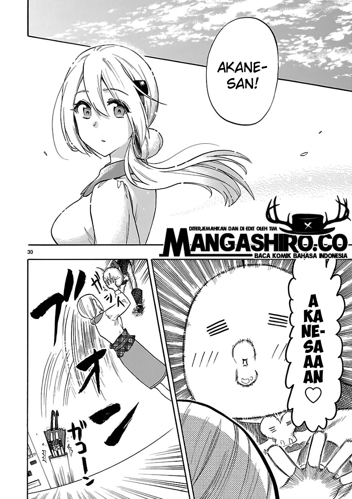 Renai Boukun Chapter 54 Gambar 35
