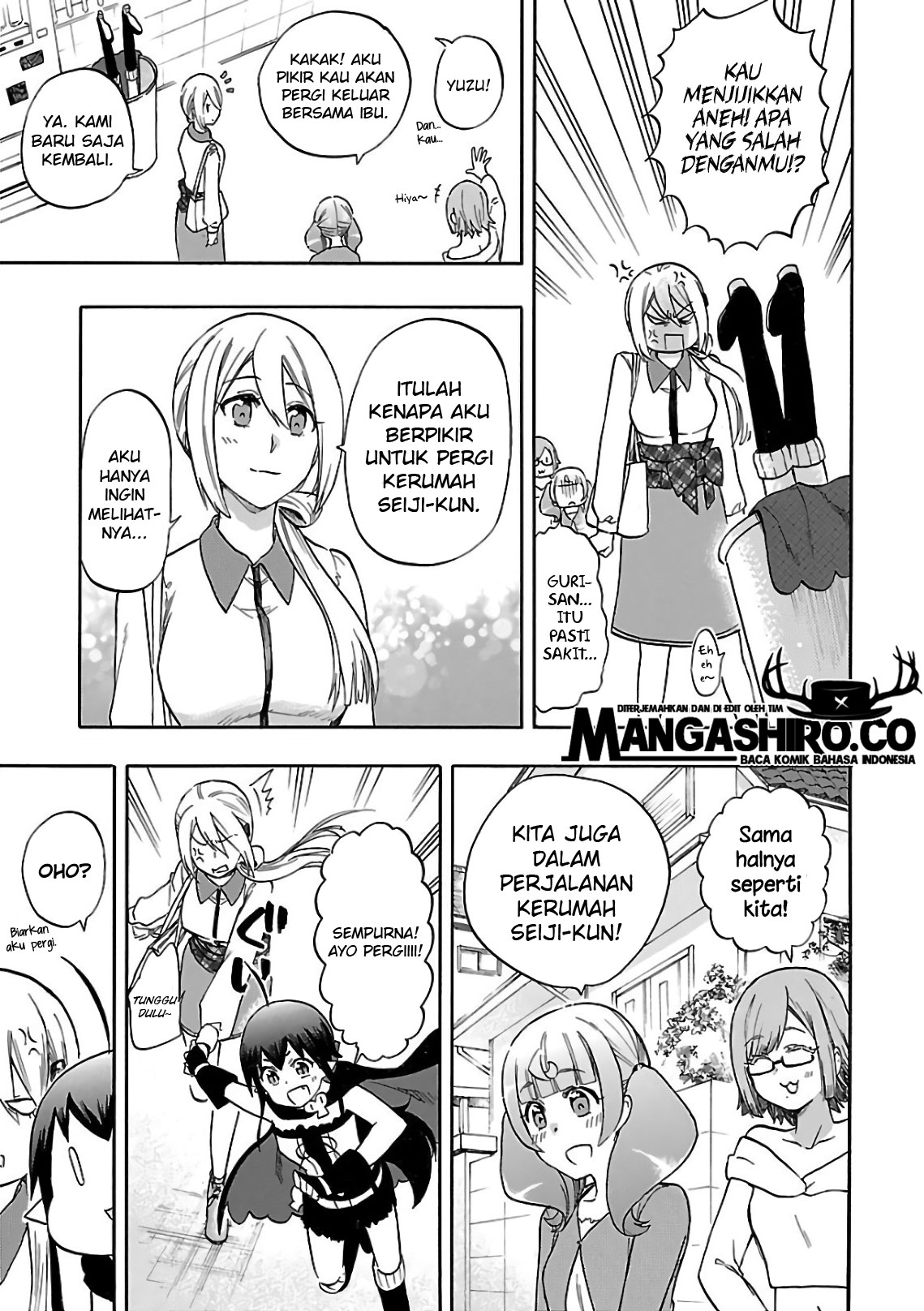 Renai Boukun Chapter 54 Gambar 36