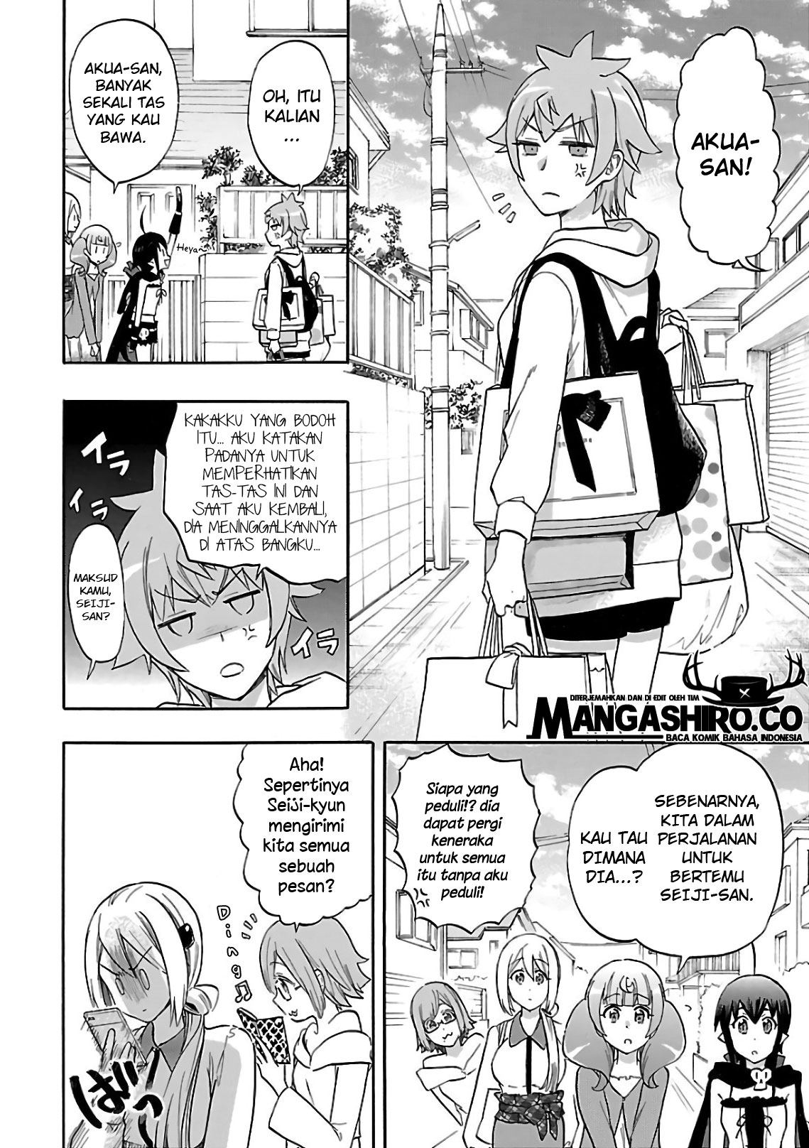 Renai Boukun Chapter 54 Gambar 37