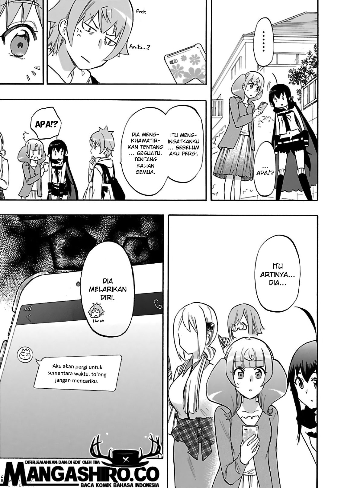 Renai Boukun Chapter 54 Gambar 38