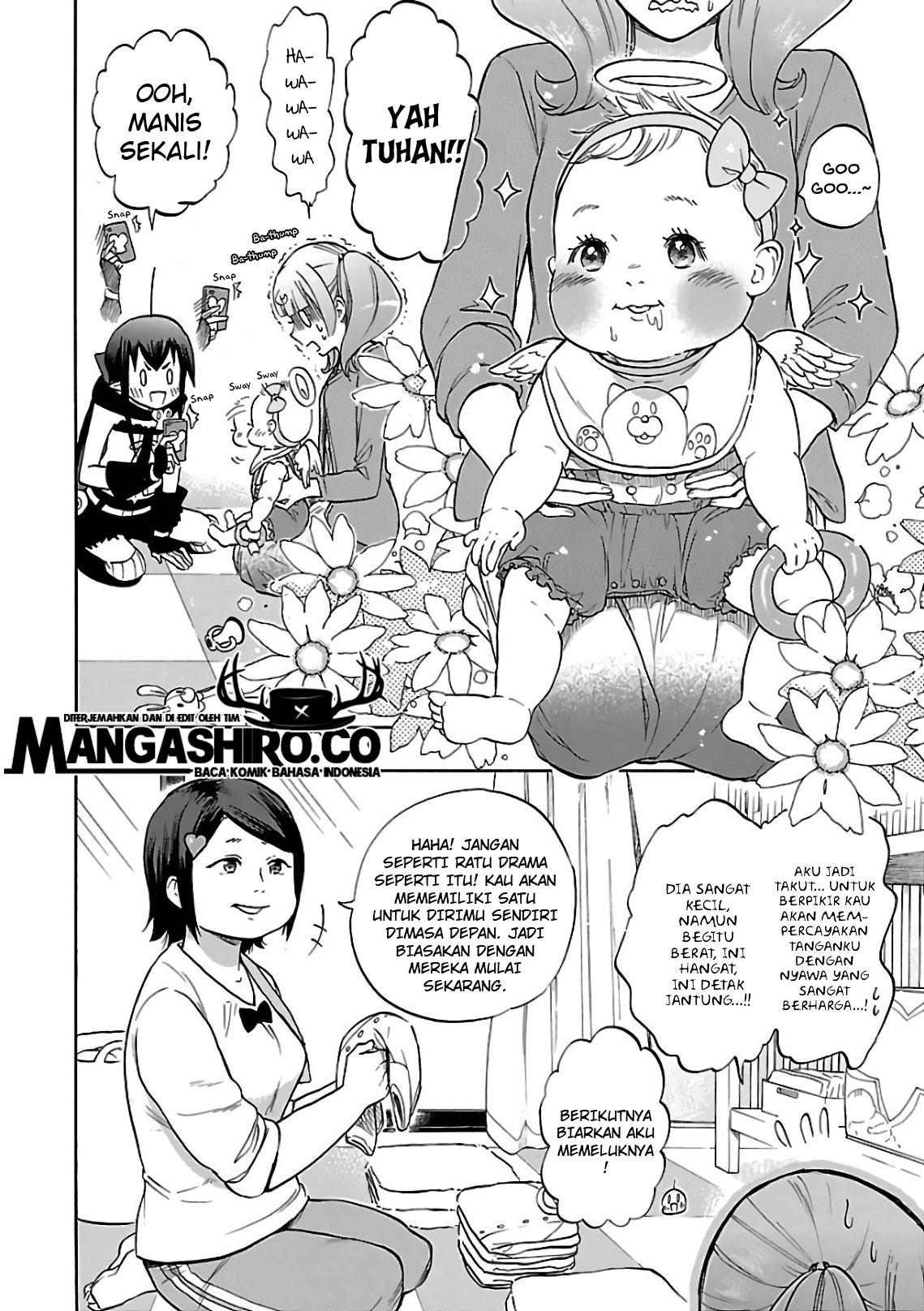Renai Boukun Chapter 54 Gambar 7