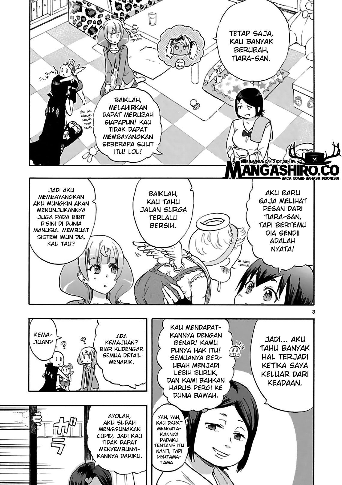 Renai Boukun Chapter 54 Gambar 8