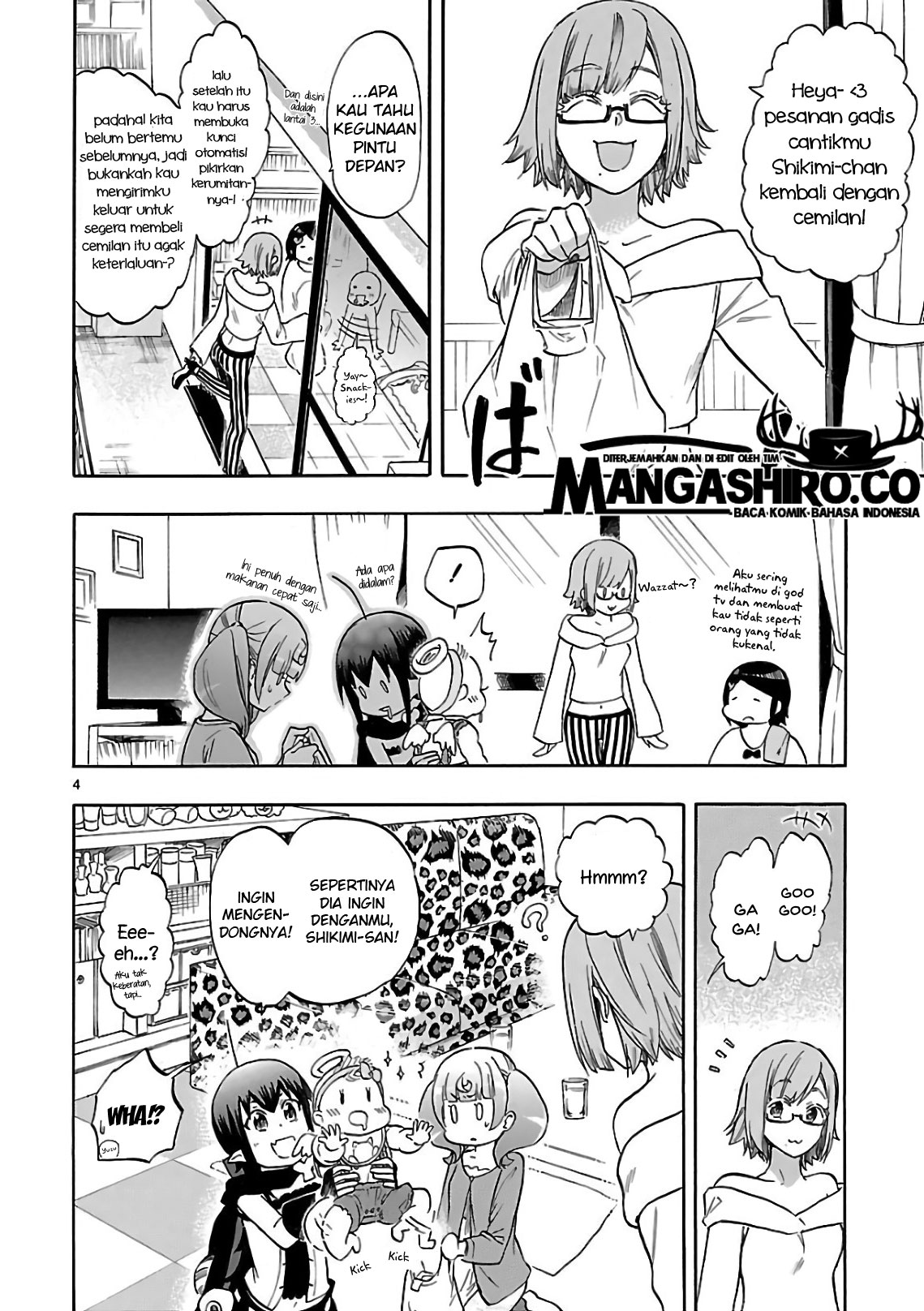 Renai Boukun Chapter 54 Gambar 9