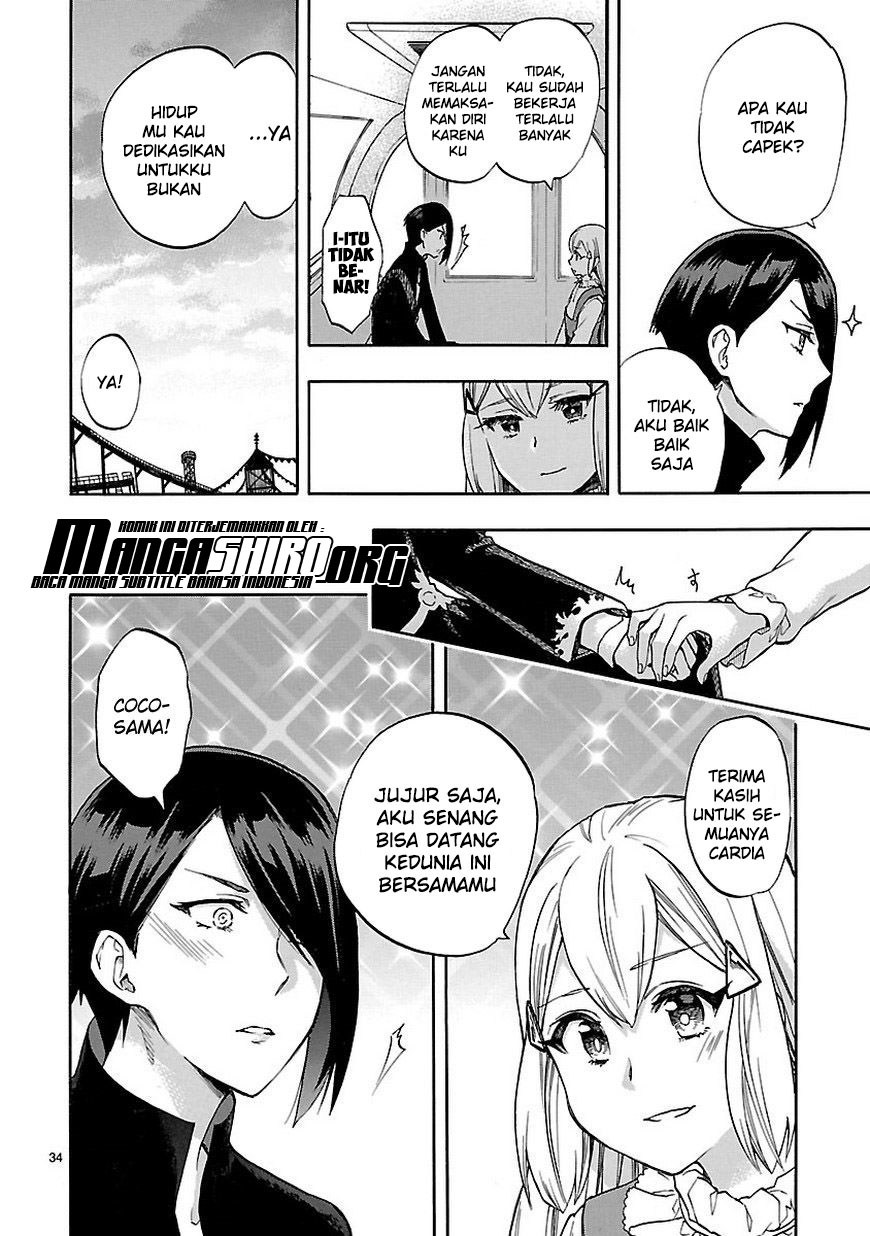 Renai Boukun Chapter 52 Gambar 35