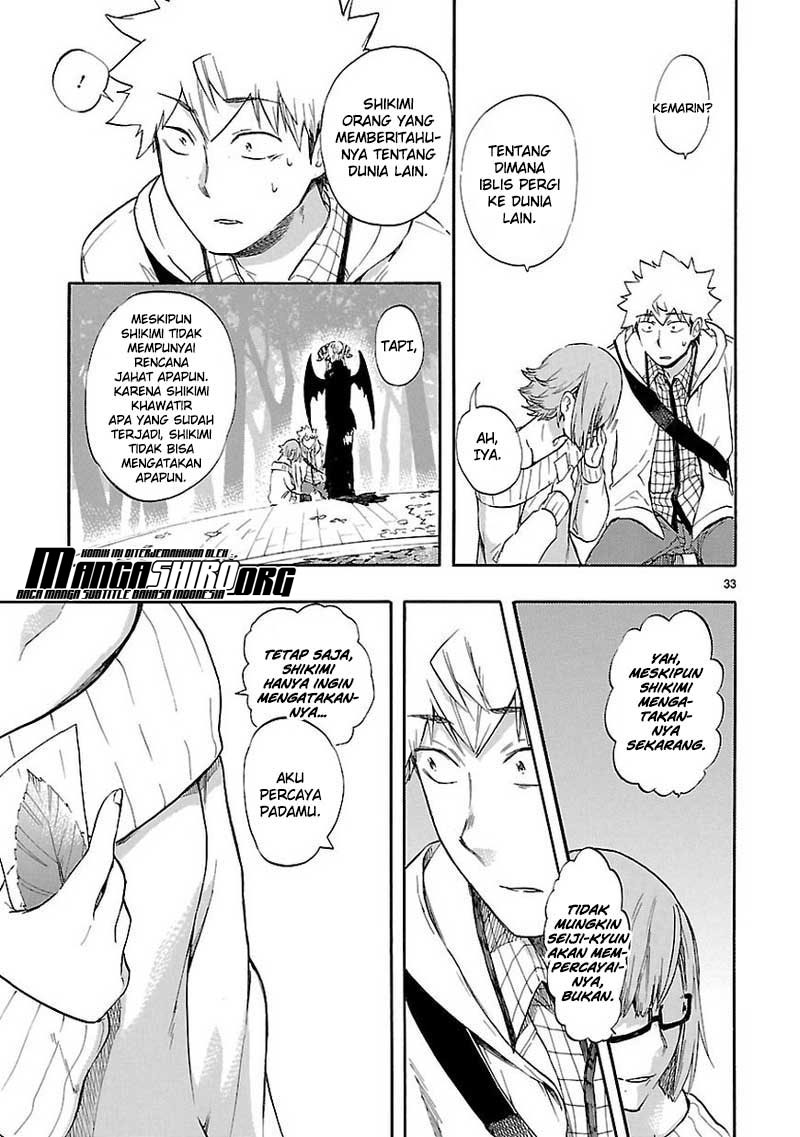 Renai Boukun Chapter 51 Gambar 34