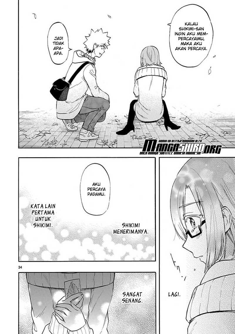Renai Boukun Chapter 51 Gambar 35