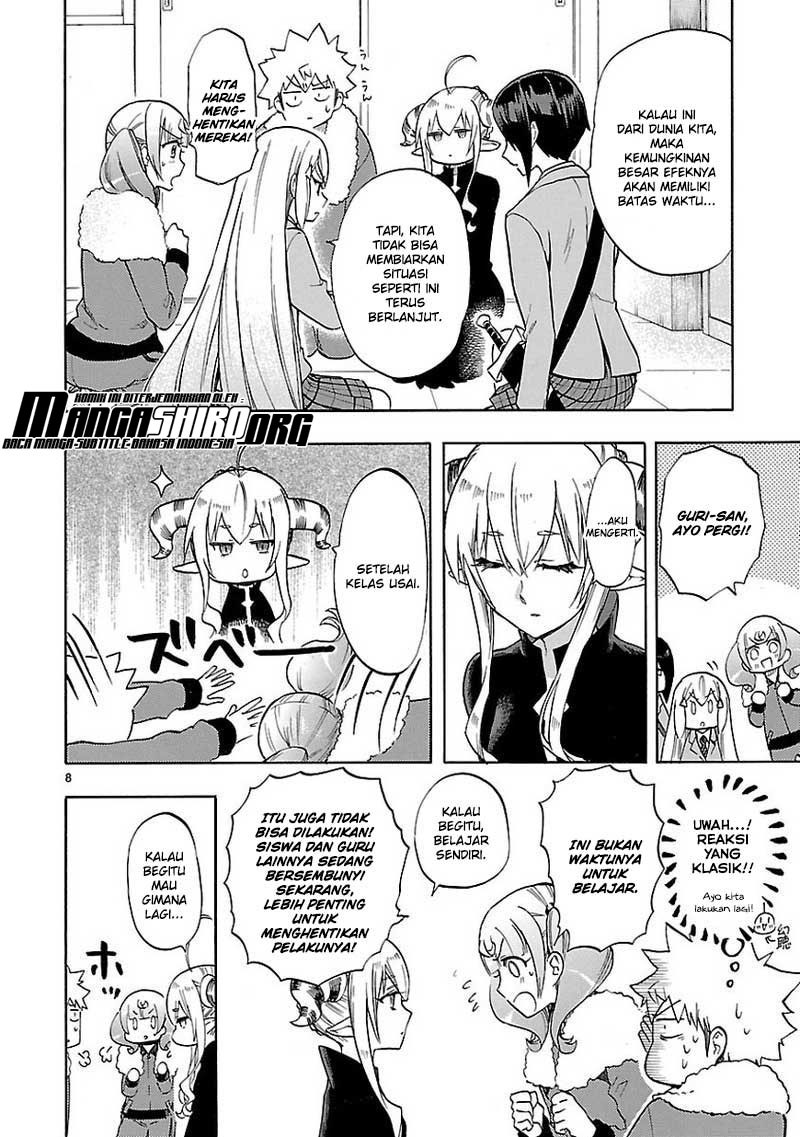 Renai Boukun Chapter 50 Gambar 10