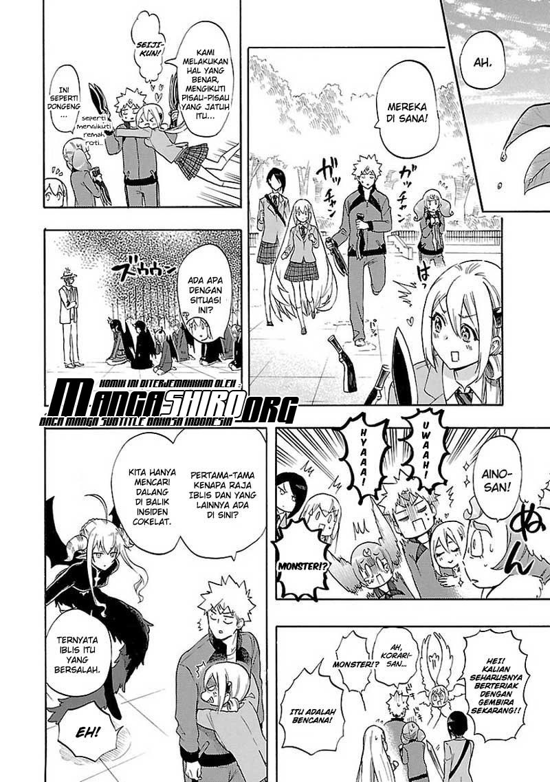 Renai Boukun Chapter 50 Gambar 24