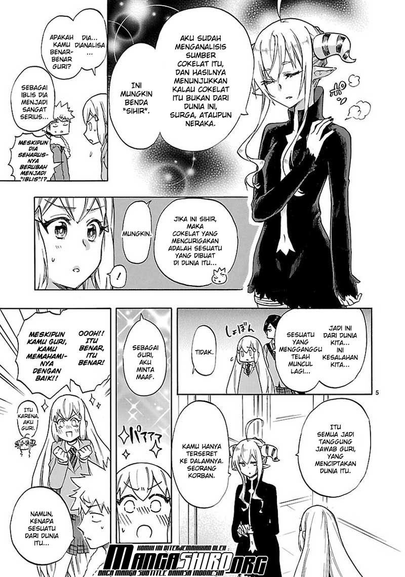 Renai Boukun Chapter 50 Gambar 7