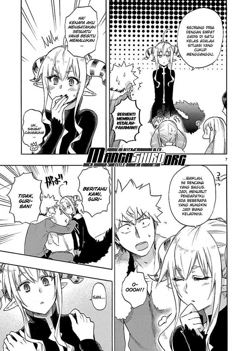 Renai Boukun Chapter 50 Gambar 9