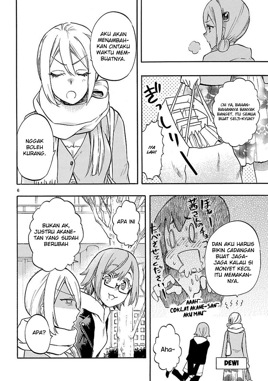 Renai Boukun Chapter 49.5 Gambar 9