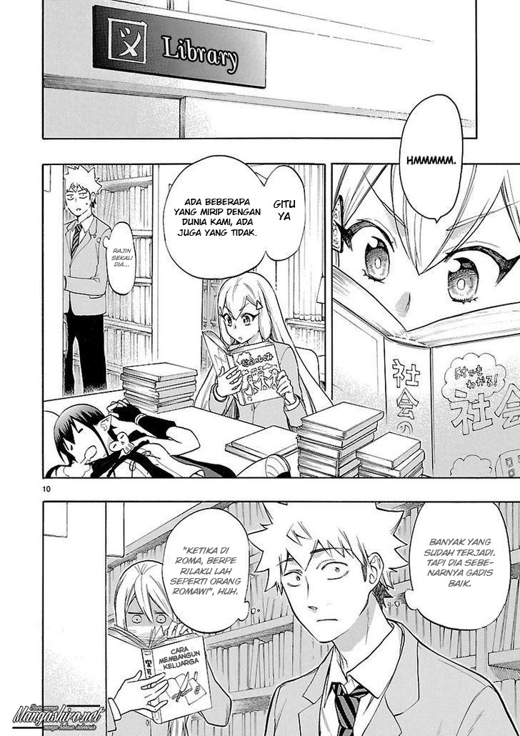 Renai Boukun Chapter 49 Gambar 13