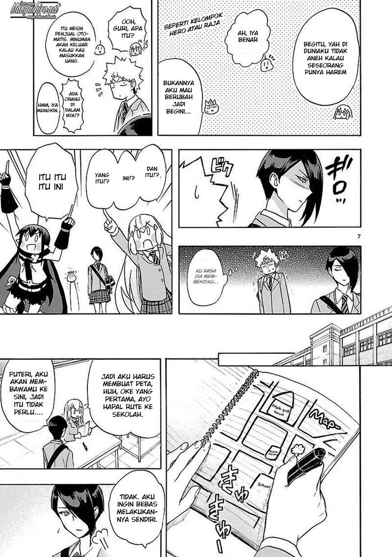 Renai Boukun Chapter 48 Gambar 10