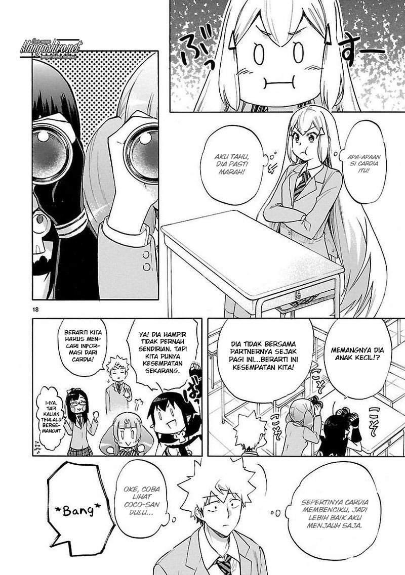 Renai Boukun Chapter 48 Gambar 21