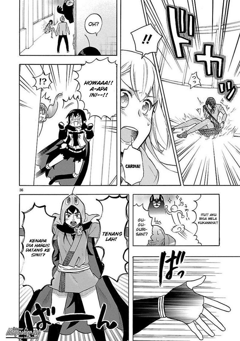 Renai Boukun Chapter 48 Gambar 39